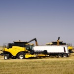 Combine Unloading