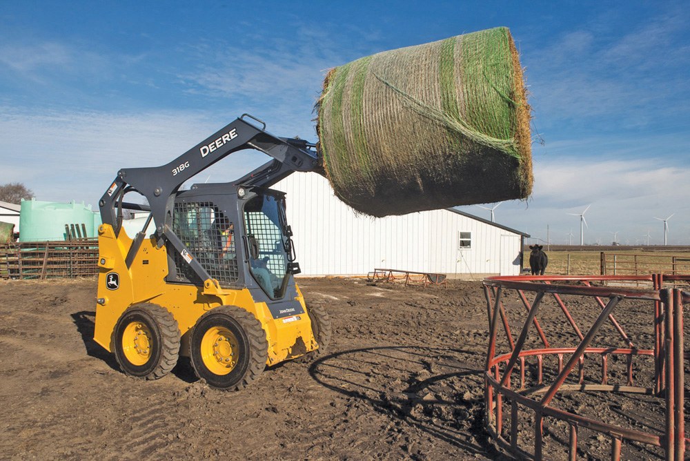 New skid steers from John Deere Grainews