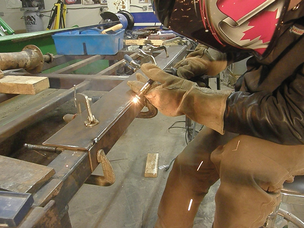 How to weld corner joints Grainews