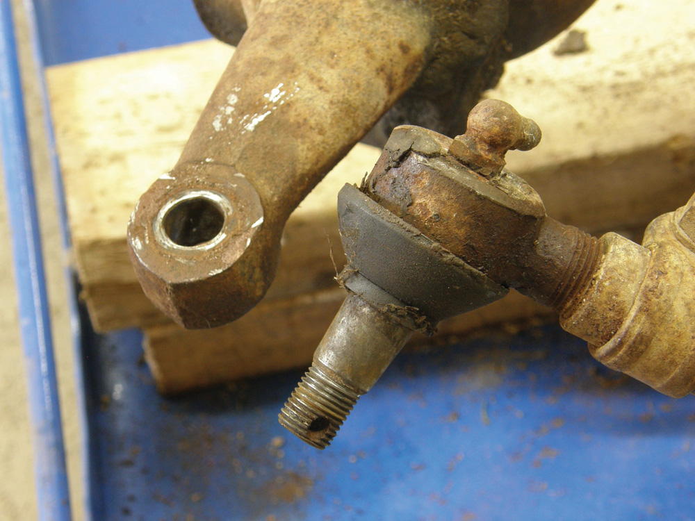 How to replace worn steering components