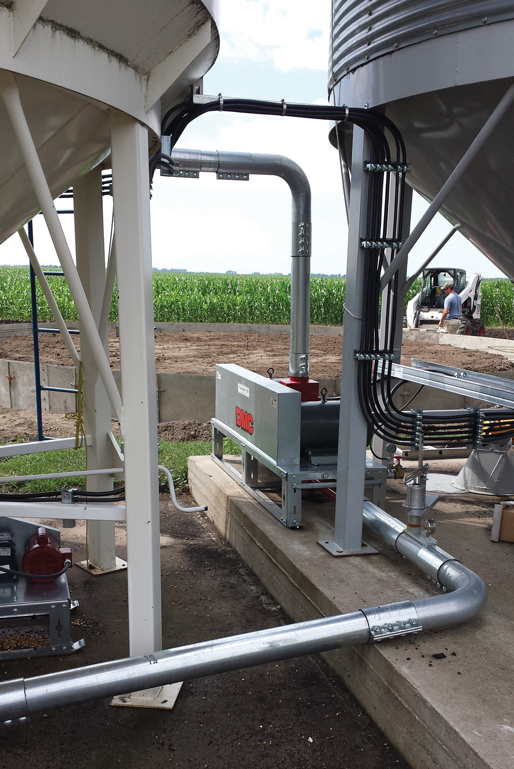 Grain Handling A better way to move that corn Grainews