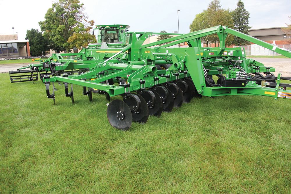 Familiar brands, new tillage implements Grainews