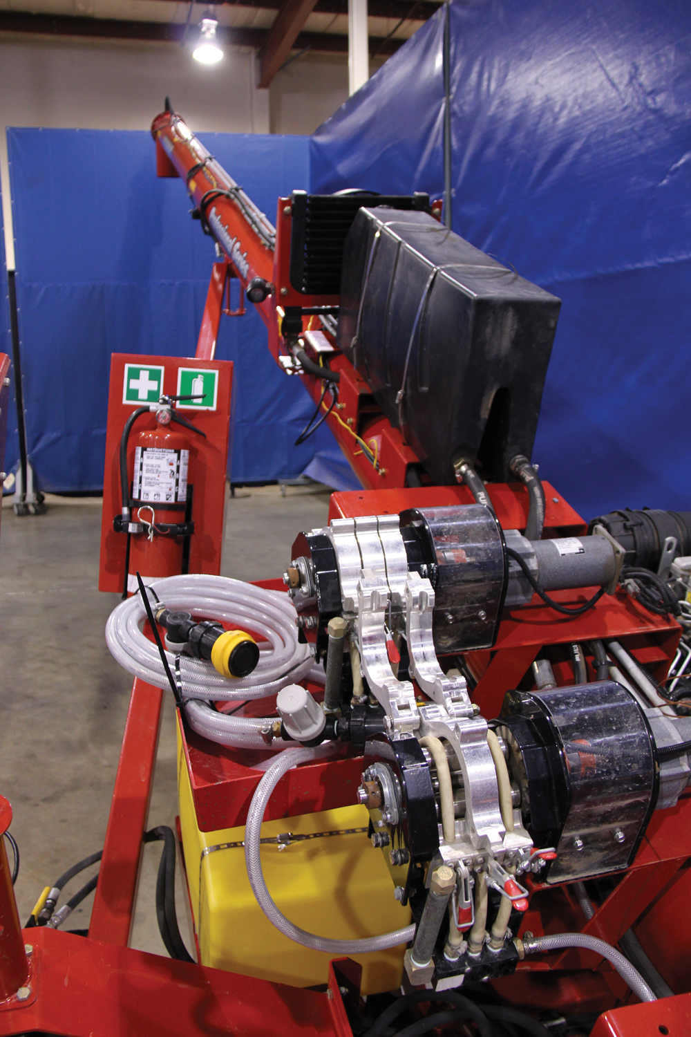 Seed treatment equipment for large operations Grainews