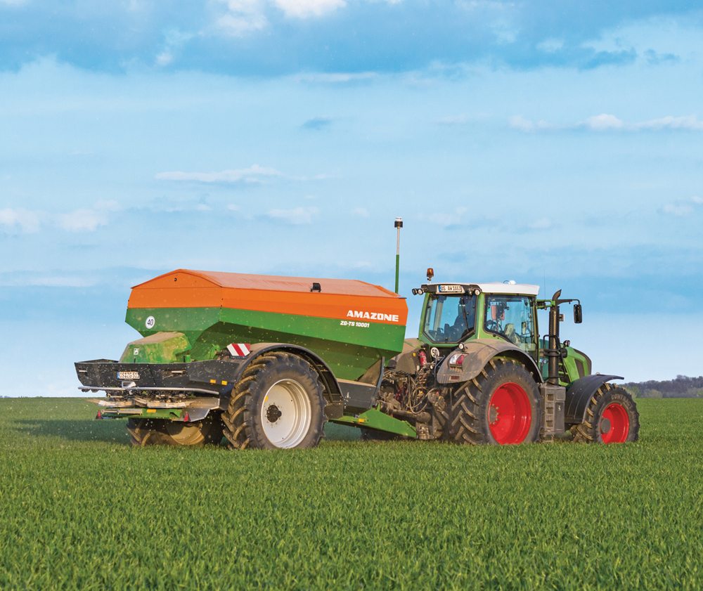 Amazone adds upscale technology to its broadcast spreaders
