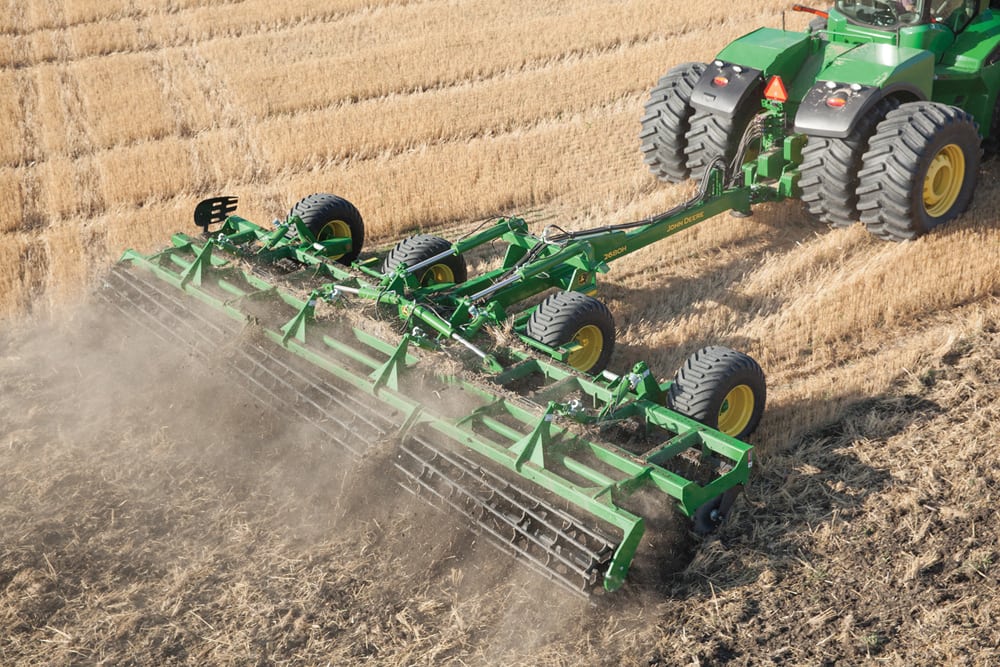 John Deere introduces new tillage tools Grainews