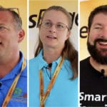farmers edge panel at Ag in Motion