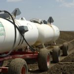 Anhydrous Ammonia tanks
