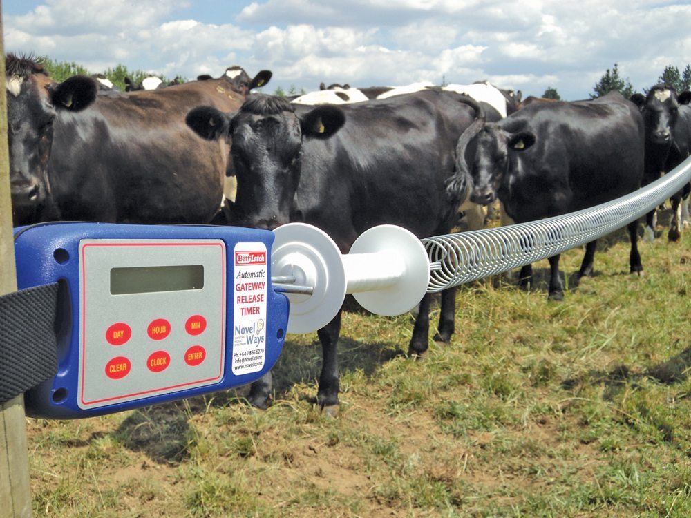 Using sun power to open gates Manitoba Cooperator