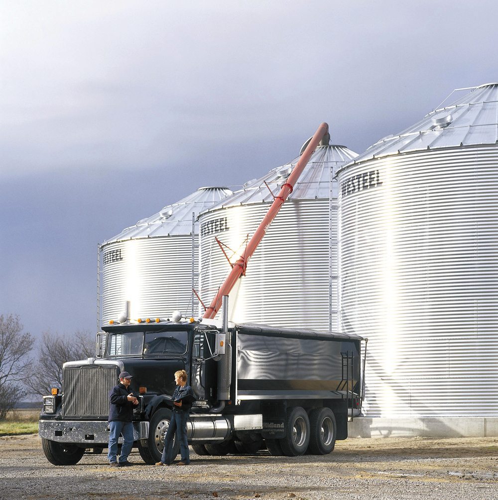Bigger bins means bigger air when it comes to grain drying