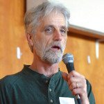 David Neufeld, longtime participant in the province’s organic movement spoke to producers at the Small Farms Manitoba second annual conference.