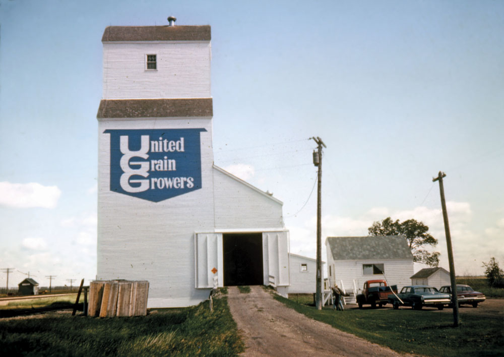 Photo Gallery Historic grain elevators, September 2016