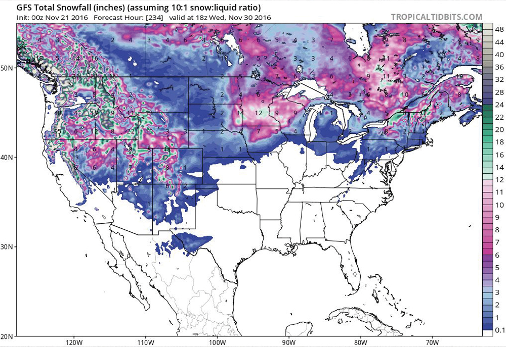 Forecast Weather pattern expected to shift, but just slightly