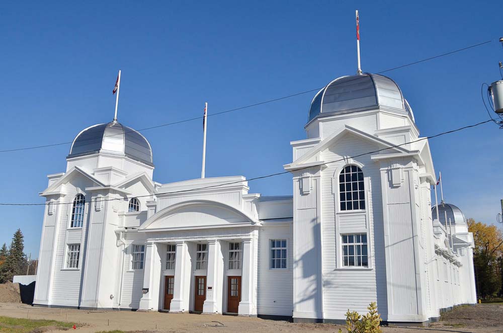 Rejuvenated Brandon dome slated for January unveiling