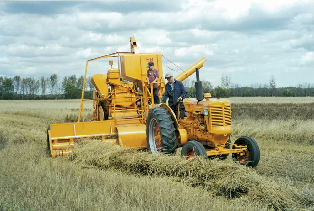 Firstever Western Canada Heritage Harvest this weekend Manitoba Co