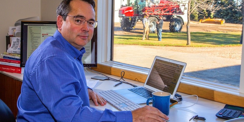 Farms are great places to learn about crops, says Dobson, but not the science of leading.