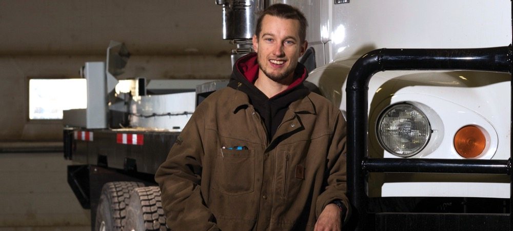 With the crop off, Fankhauser’s first job is to prep those gigs of field data. It takes 80 hours, but is worth it.