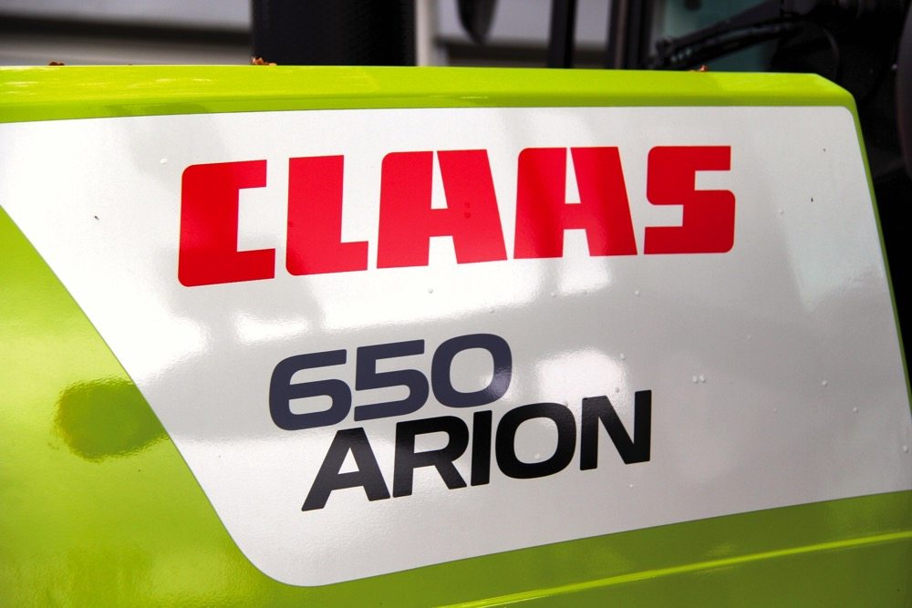Artificial names like Claas’ Arion are seeing increased use by exporting manufacturers rather than more common names, which may carry unexpected, negative connotations in some countries.