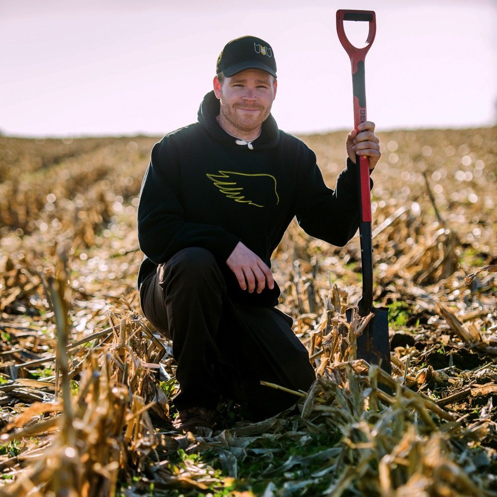 “We need to stimulate soil biology by bringing biodiversity back.” — Tyler Vollmershausen