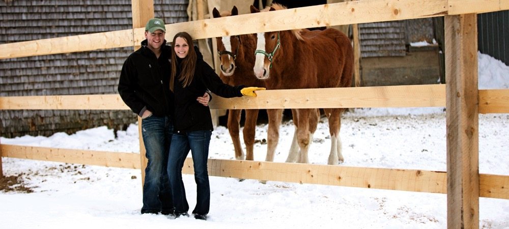 "We know we aren't going to be like other young couples but we are OK with that." – Robyn McCallum.