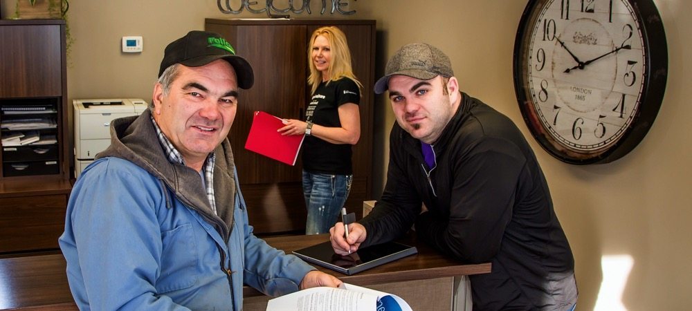 "That course really opened my eyes to what a network and a team culture could bring to a business.” – Kristjan Hebert, on the Executive Program for Agricultural Producers at Texas A&M.