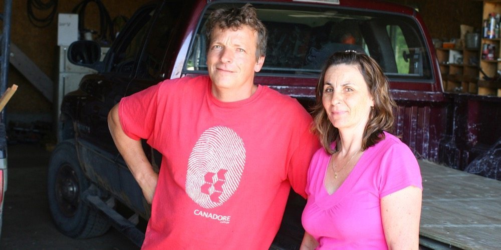 Local beef sales tie Paul and Maria Wildhaber’s farm to the community with close, lasting links.
