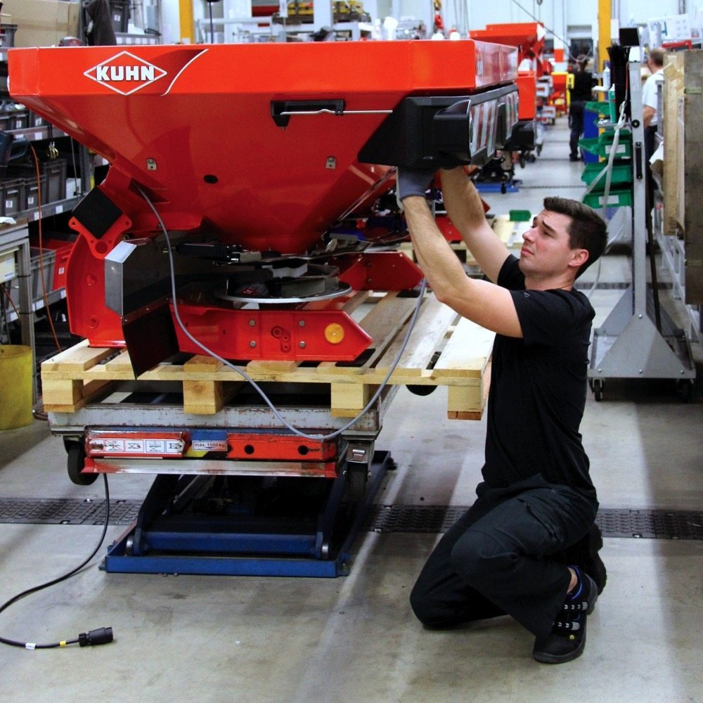 German machinery company Rauch must compete globally, but it faces higher wages, tighter labour supply, and tougher enviro-rules.