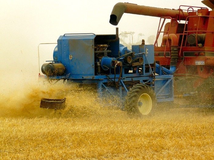 In Australia, some farmers are using the Harrington Seed Destructor to pulverize seeds as they come off the combine, but at $240,000, it’s not a cheap option.