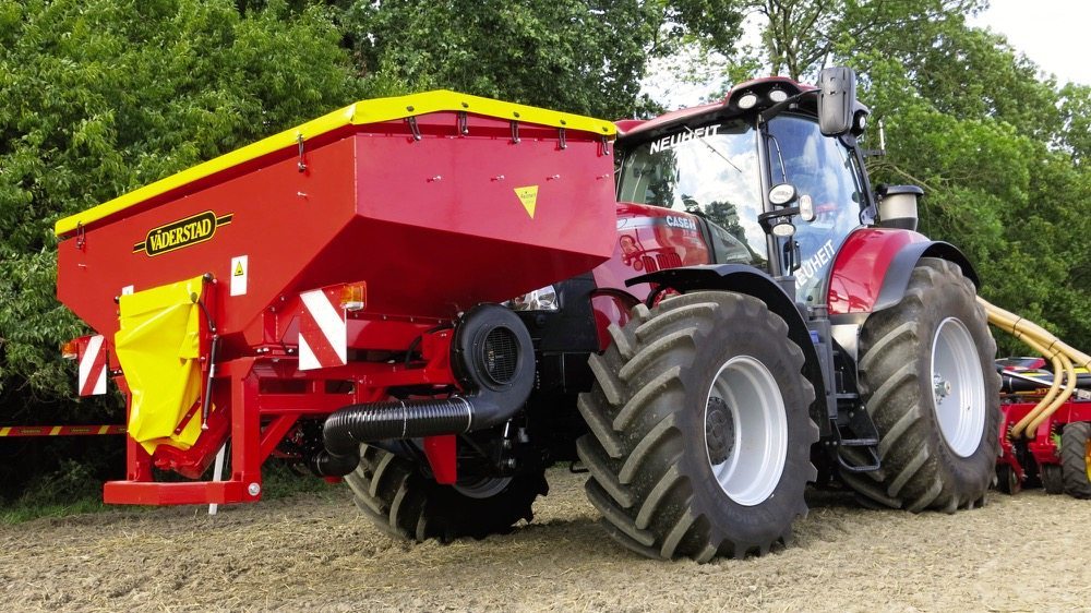 New highspeed planters from Vaderstad
