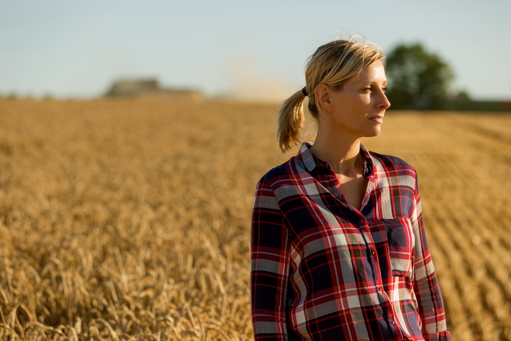 Frau landwirtschaft sucht mann