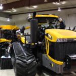 tractor at a farm show